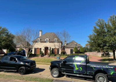 Residential roof repair
