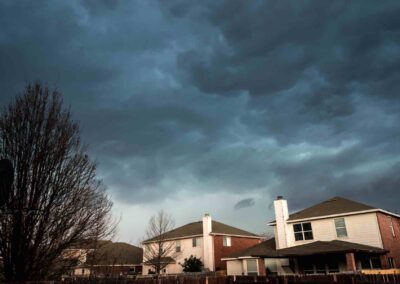 Storm and hurricane clean up Thibodaux Louisiana