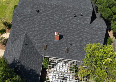 New shingle roof in Bossier City, La
