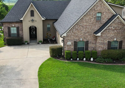 New Shingle Roof on residential home in Shreveport, La.
