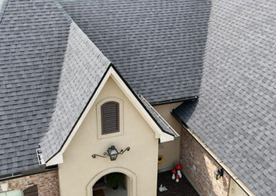 New Shingle Roof on residential home in Shreveport, La.
