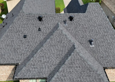 New Shingle Roof on residential home in Shreveport, La.