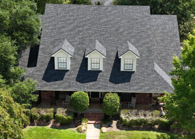 New shingle roof in Bossier City, La