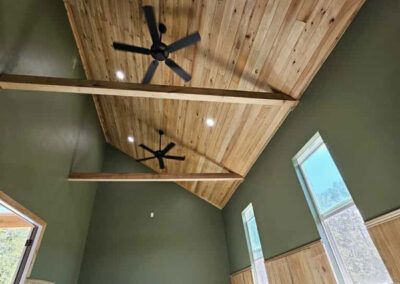 Remodel on residence interior